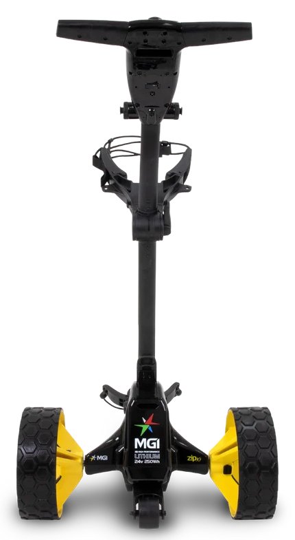 MGI ZIP X1 carrito de golf eléctrico 2024, negro