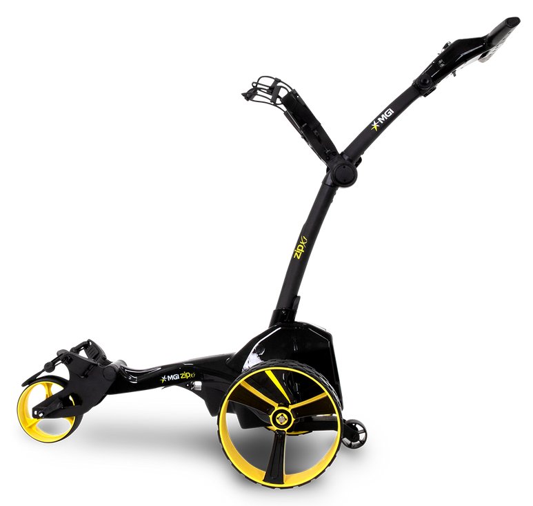 MGI ZIP X1 carrito de golf eléctrico 2024, negro