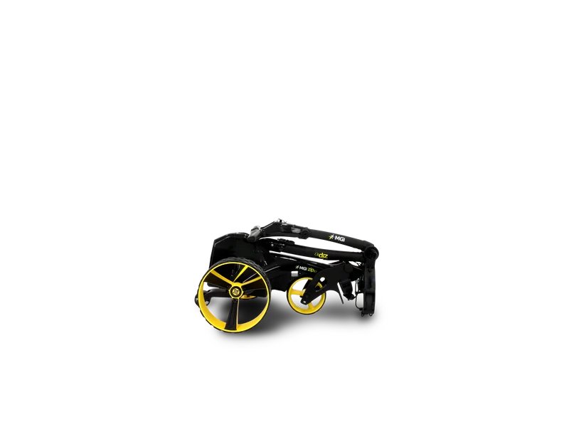 MGI ZIP X1 carrito de golf eléctrico 2024, negro