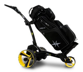 MGI ZIP X1 carrito de golf eléctrico 2024, negro