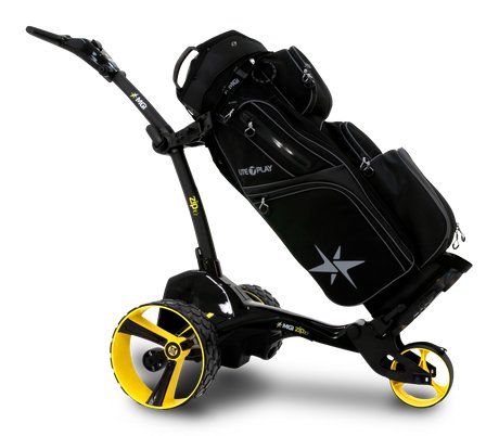 MGI ZIP X1 carrito de golf eléctrico 2024, negro