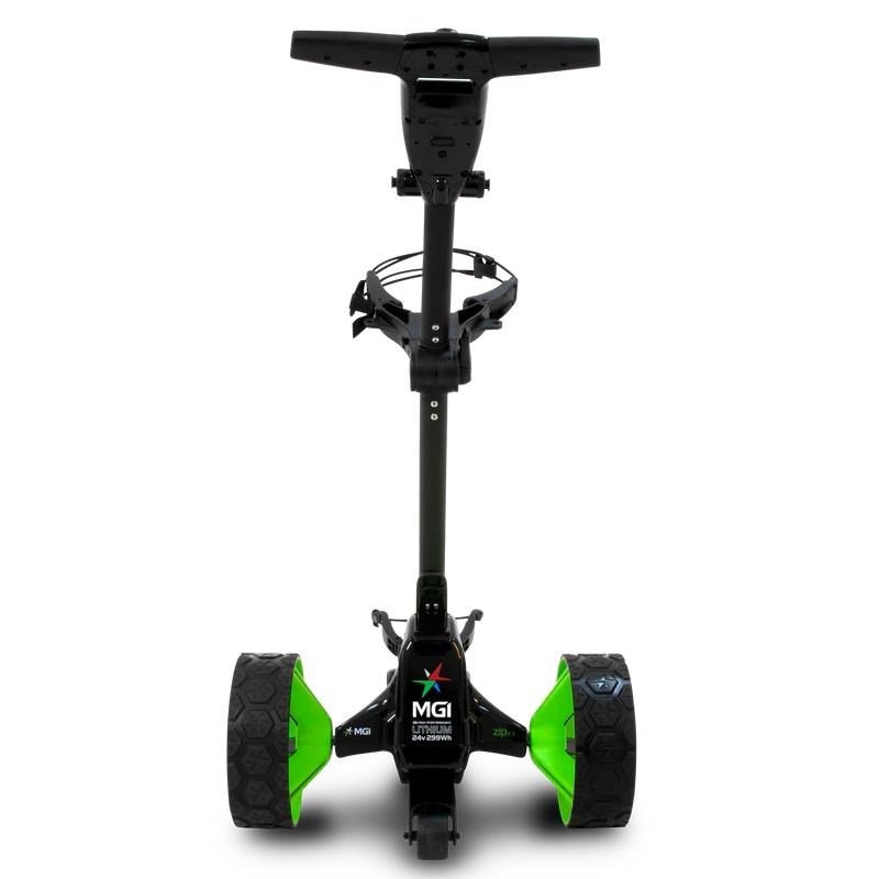 MGI Zip X5 DHC carrito eléctrico, negro