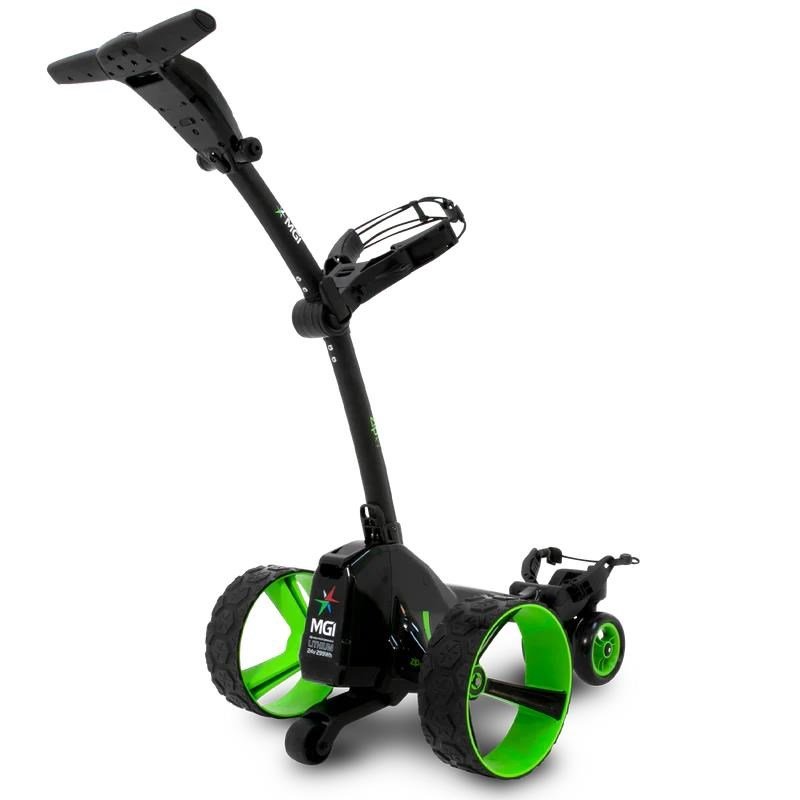 MGI Zip X5 DHC carrito eléctrico, negro