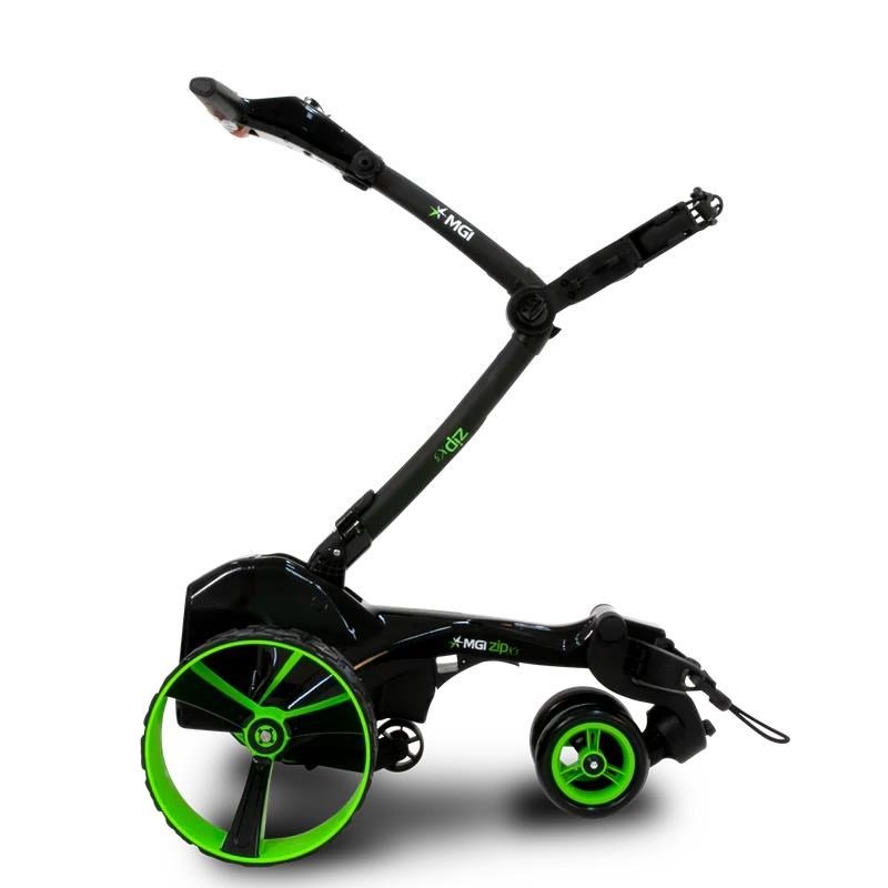 MGI Zip X5 DHC carrito eléctrico, negro