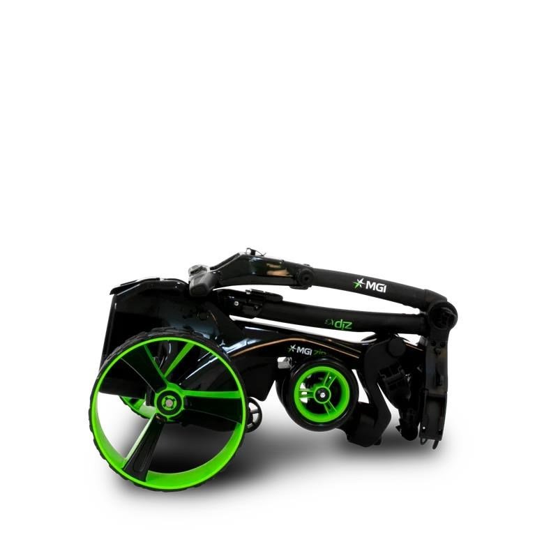 MGI Zip X5 DHC carrito eléctrico, negro