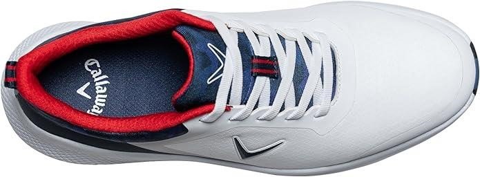 Callaway Chev Star zapatos de golf para hombre, blancos