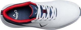 Callaway Chev Star zapatos de golf para hombre, blancos
