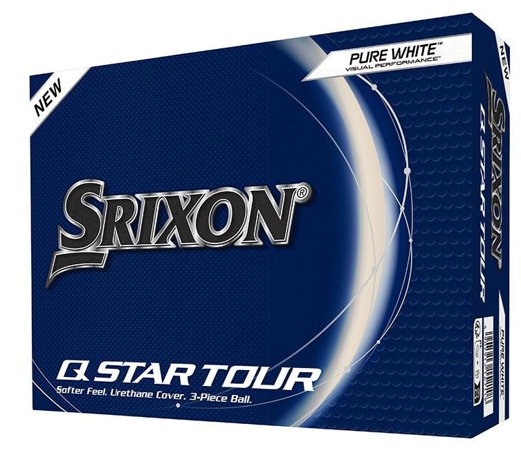 Srixon Q-Star Tour pelotas de golf 2024 (12 pelotas)
