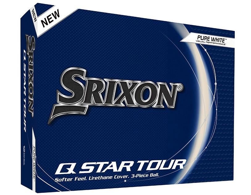 Srixon Q-Star Tour pelotas de golf 2024 (12 pelotas)