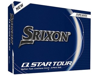 Srixon Q-Star Tour pelotas de golf 2024 (12 pelotas)