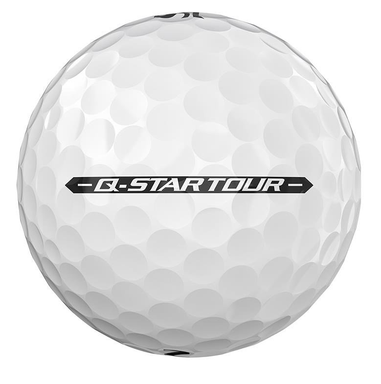 Srixon Q-Star Tour pelotas de golf 2024 (12 pelotas)