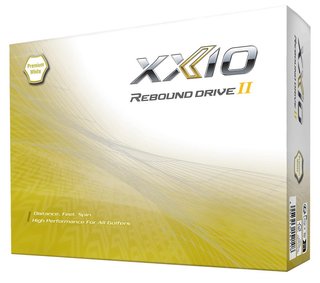 XXIO Rebound Drive II pelotas de golf