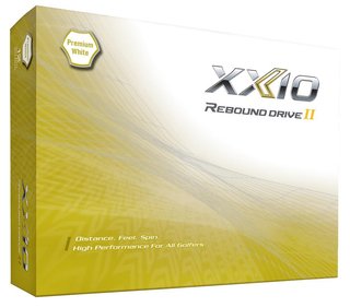 XXIO Rebound Drive II pelotas de golf