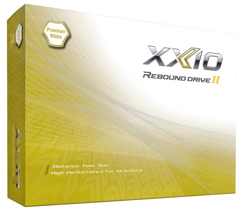 XXIO Rebound Drive II pelotas de golf