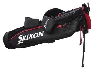 Srixon Pencil bag, negro/rojo