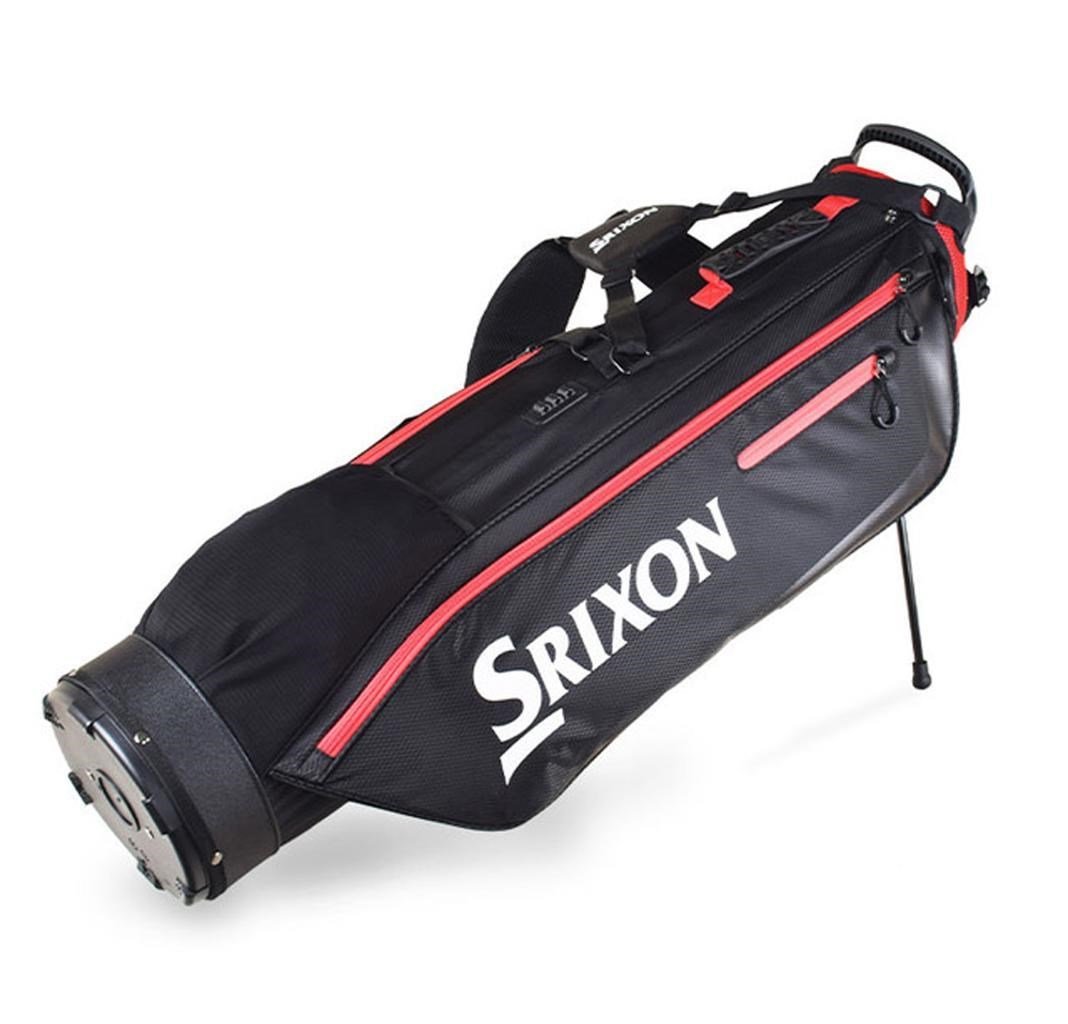 Srixon Pencil bag, negro/rojo