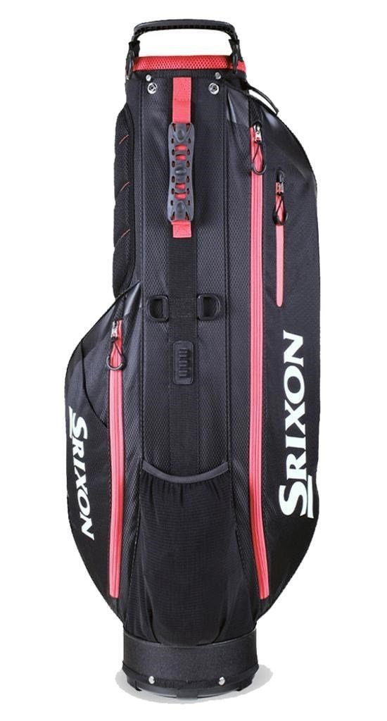 Srixon Pencil bag, negro/rojo