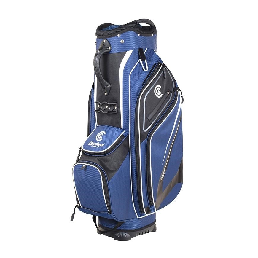 Cleveland Friday 3 cart bag, navy/negro