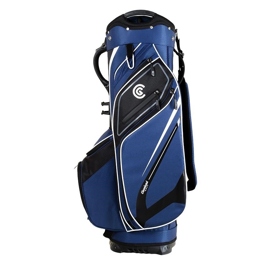 Cleveland Friday 3 cart bag, navy/negro
