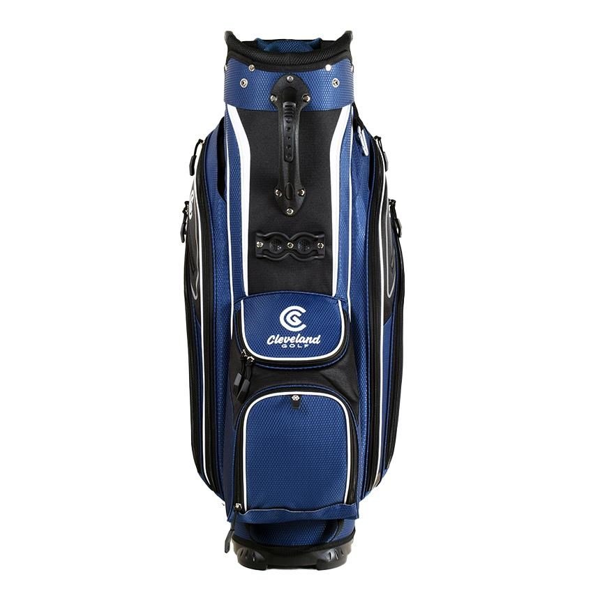 Cleveland Friday 3 cart bag, navy/negro