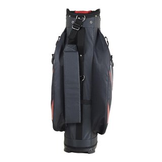 Cleveland Friday 3 cart bag, rojo/carbón