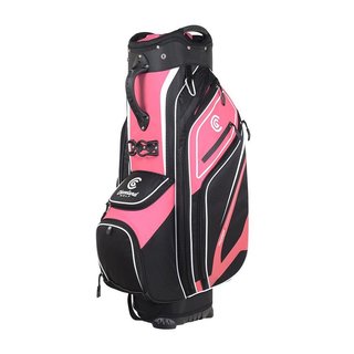 Cleveland Friday 3 cart bag, rosa/negro