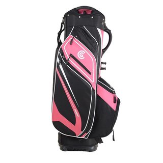 Cleveland Friday 3 cart bag, rosa/negro