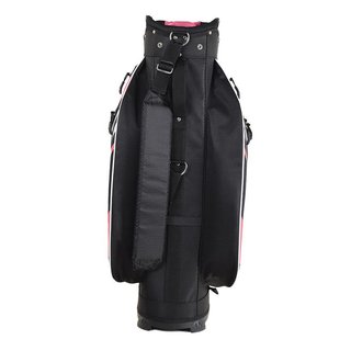 Cleveland Friday 3 cart bag, rosa/negro