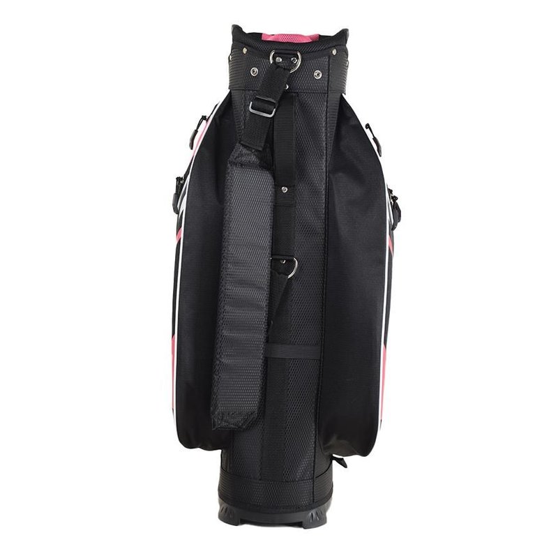 Cleveland Friday 3 cart bag, rosa/negro