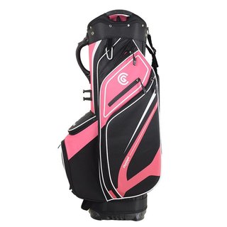 Cleveland Friday 3 cart bag, rosa/negro