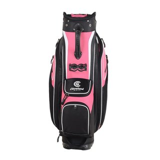 Cleveland Friday 3 cart bag, rosa/negro