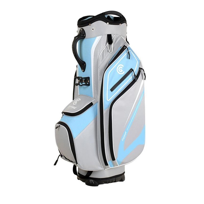 Cleveland Friday 3 cart bag, azul/gris