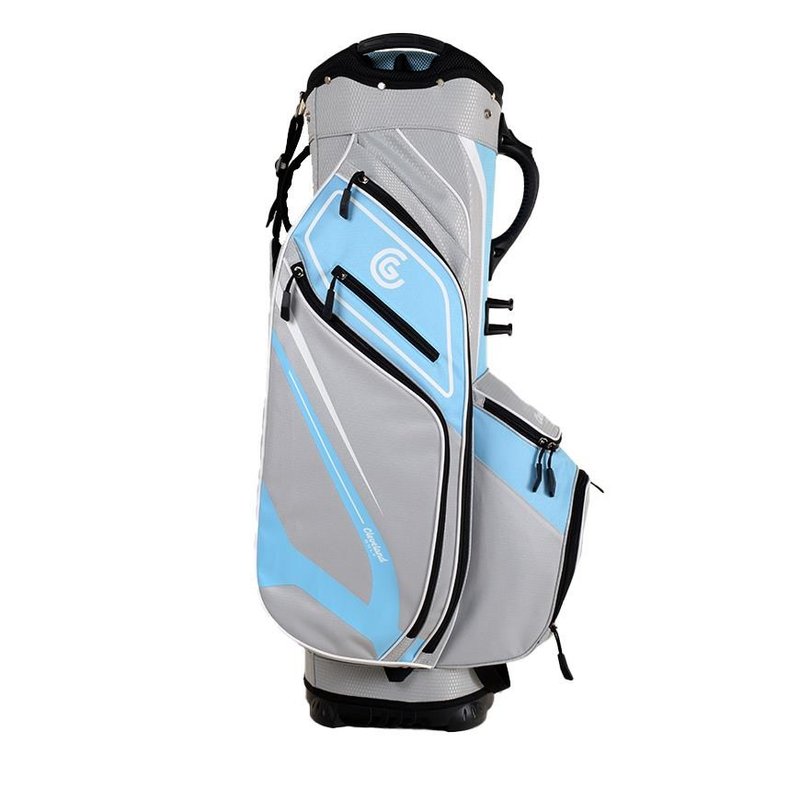 Cleveland Friday 3 cart bag, azul/gris