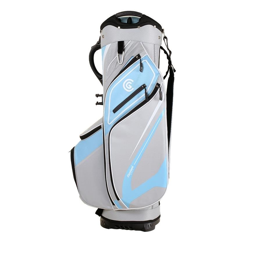Cleveland Friday 3 cart bag, azul/gris