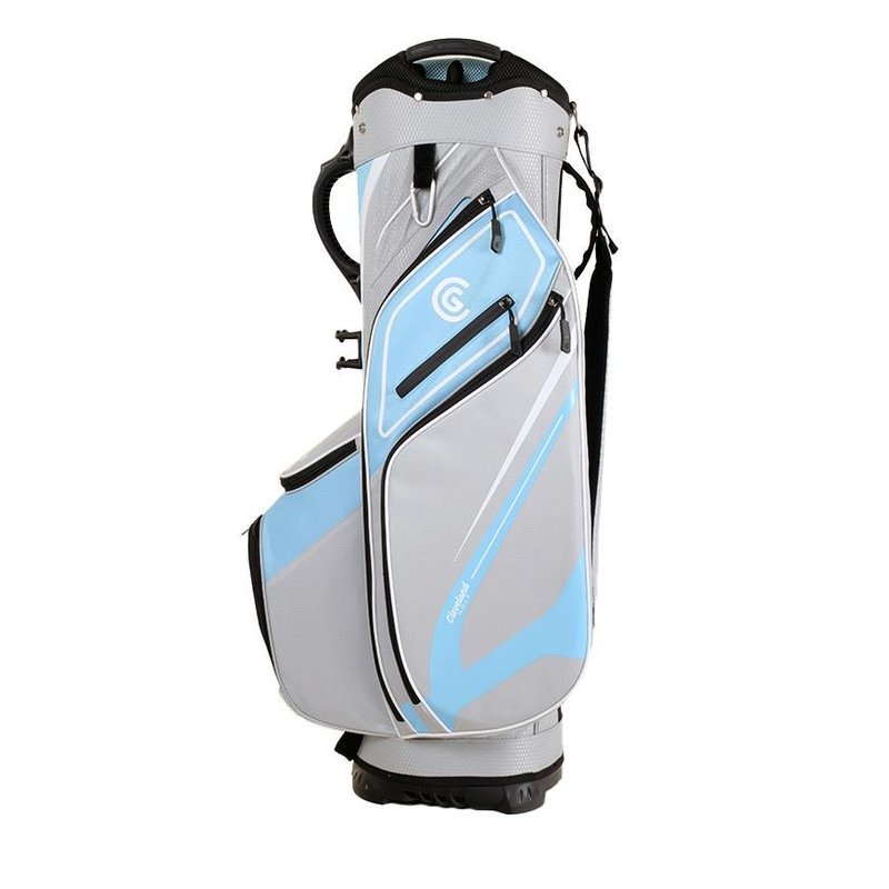 Cleveland Friday 3 cart bag, azul/gris