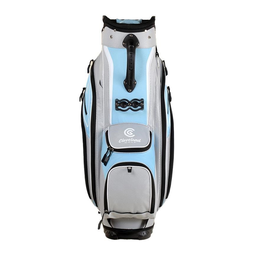 Cleveland Friday 3 cart bag, azul/gris