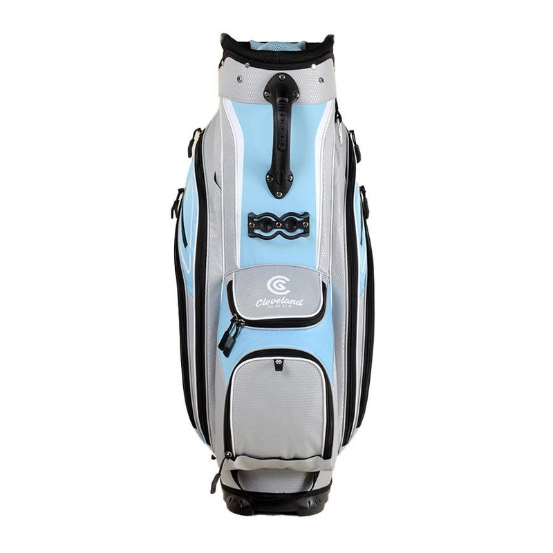 Cleveland Friday 3 cart bag, azul/gris