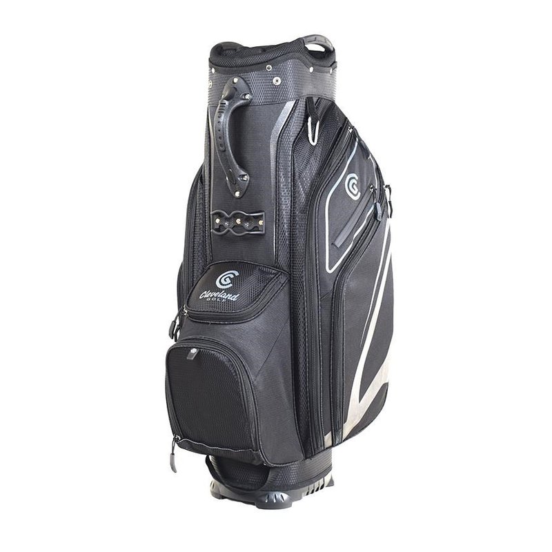 Cleveland Friday 3 cart bag, negro