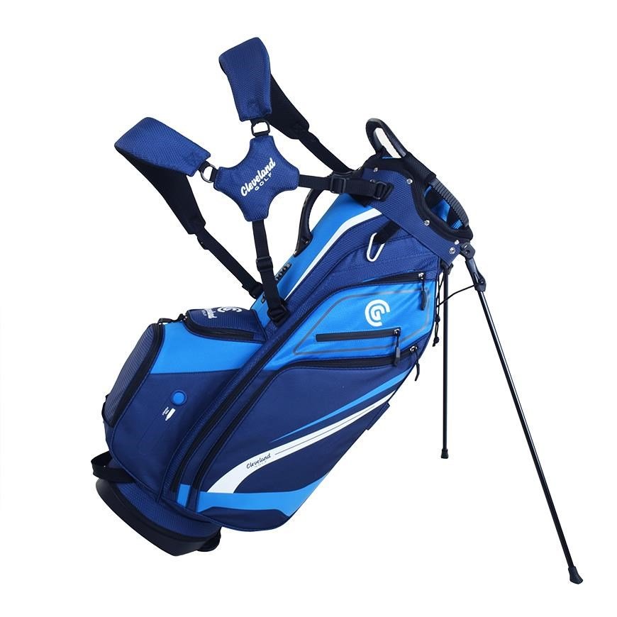 Cleveland Saturday 2 stand bag, azul/navy