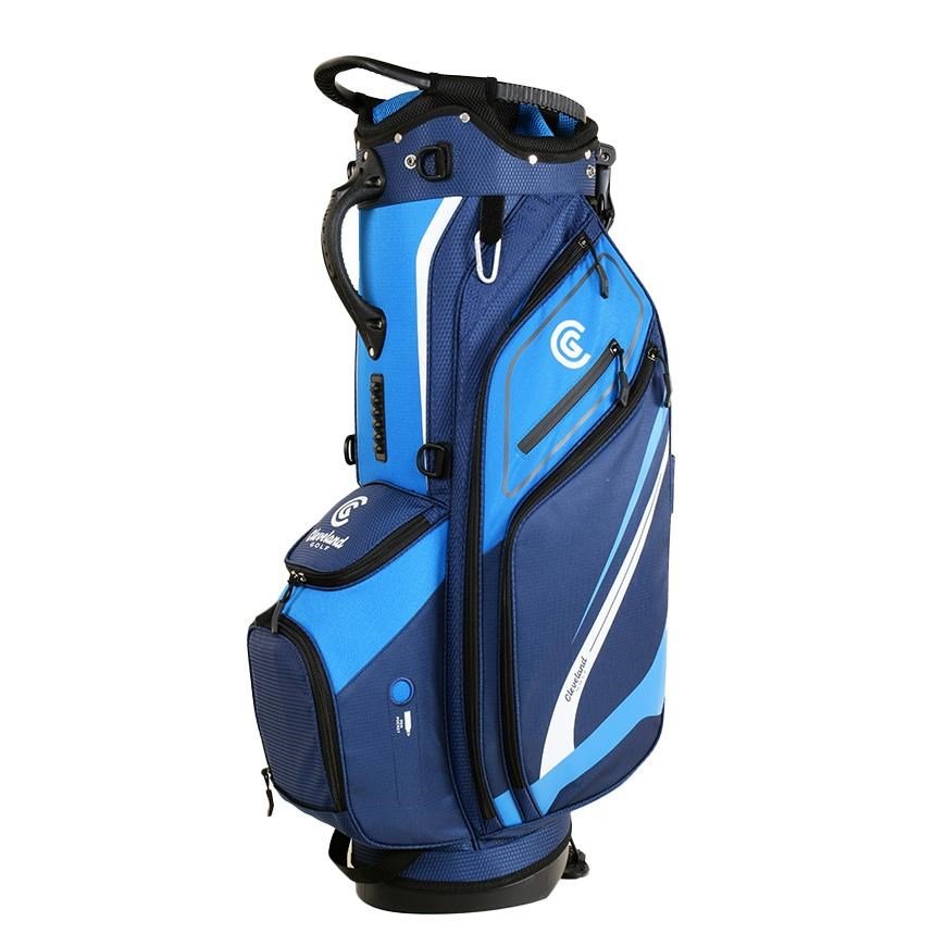 Cleveland Saturday 2 stand bag, azul/navy