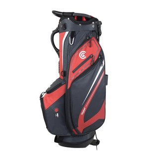 Cleveland Saturday 2 stand bag, rojo/carbón