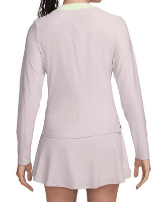 Nike Court Advantage sudadera de mujer, platinum violet