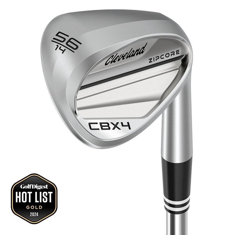 Cleveland CBX 4 Zipcore wedge de damas, grafito