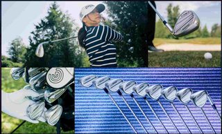 Cleveland CBX 4 Zipcore wedge de damas, grafito
