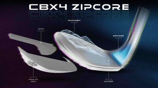 Cleveland CBX 4 Zipcore wedge de damas, grafito