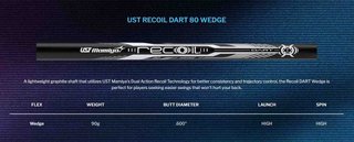 Cleveland CBX 4 Zipcore wedge, grafito
