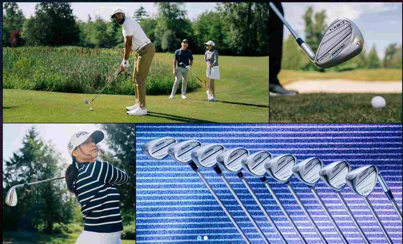 Cleveland CBX 4 Zipcore wedge, grafito