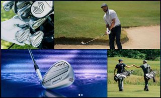Cleveland CBX 4 Zipcore wedge, grafito