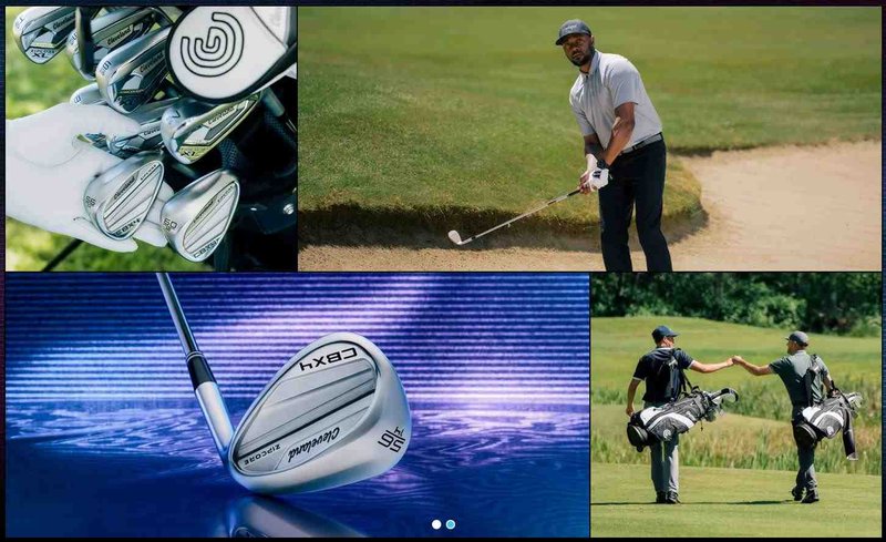 Cleveland CBX 4 Zipcore wedge, grafito