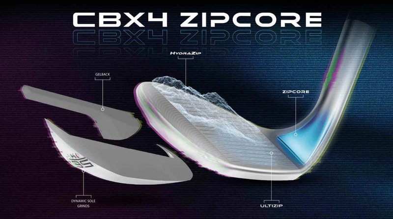 Cleveland CBX 4 Zipcore wedge, grafito